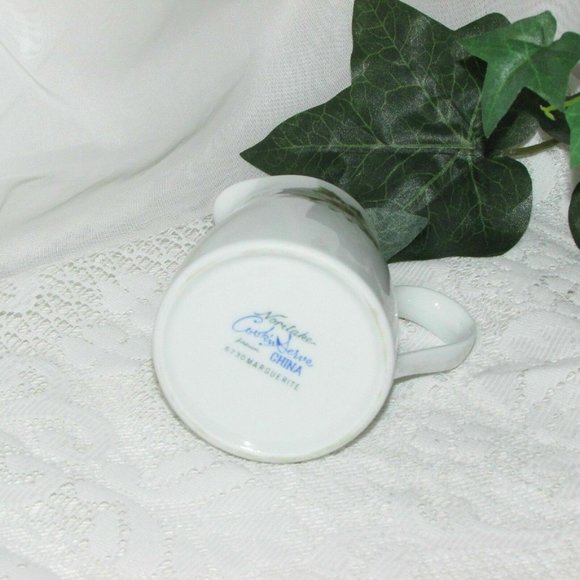 1960's Noritake Marquerite Creamer Vintage Cookin Serve China Japan Daisies - Picture 9 of 10